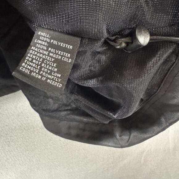 Greg Norman Golf Windbreaker Mens Large Black 1/2 Zip Pullover Activewear NEW - Picture 7 of 8